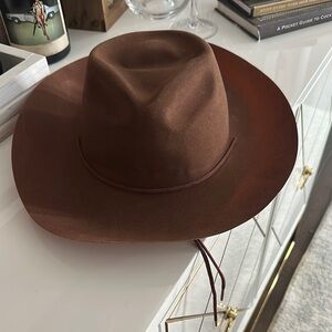 Brown Cowboy Hat